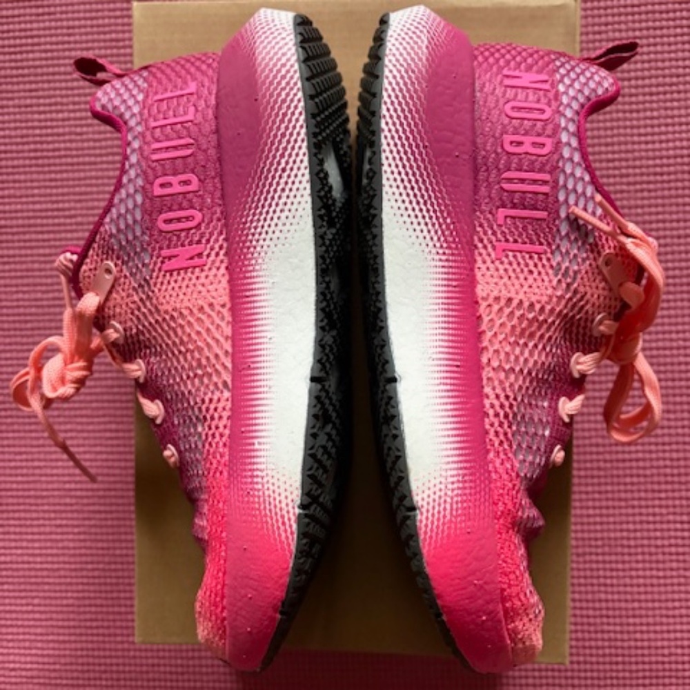 NoBull Drive Mesh Women's Sneakers - Bright Berry/Fuchsia, 7.5 - Picture 4 of 6